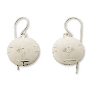 ﻿Chris Pruitt TT Zia Earrings