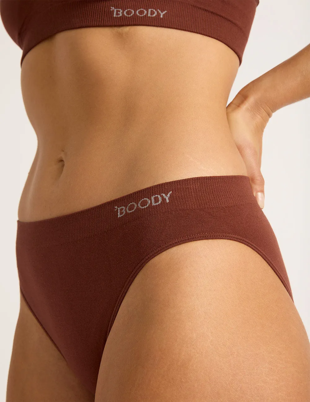 Classic Bikini - Rosewood