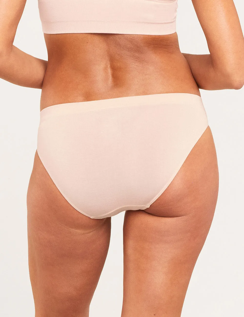 Classic Bikini - Rosewood