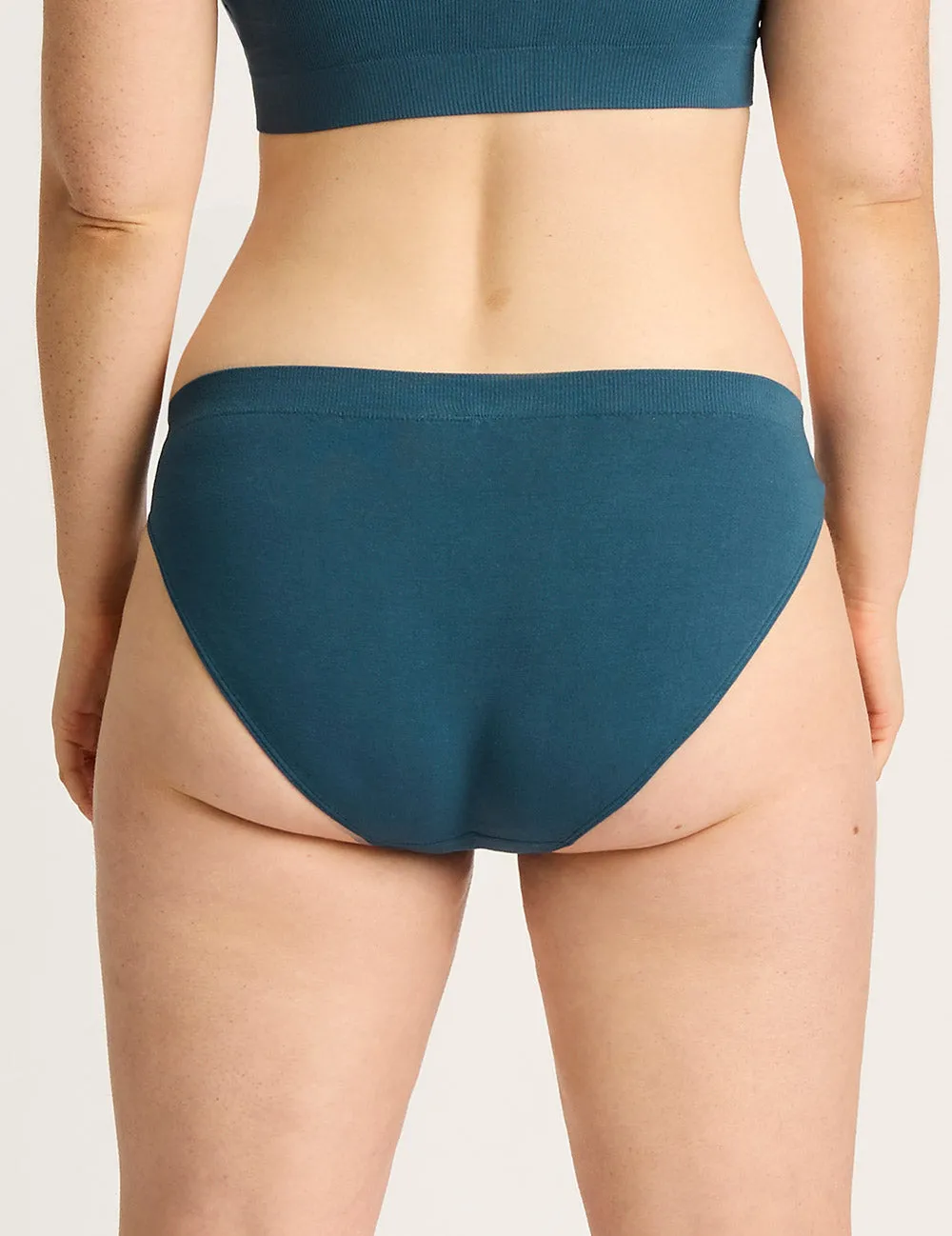 Classic Bikini - Rosewood