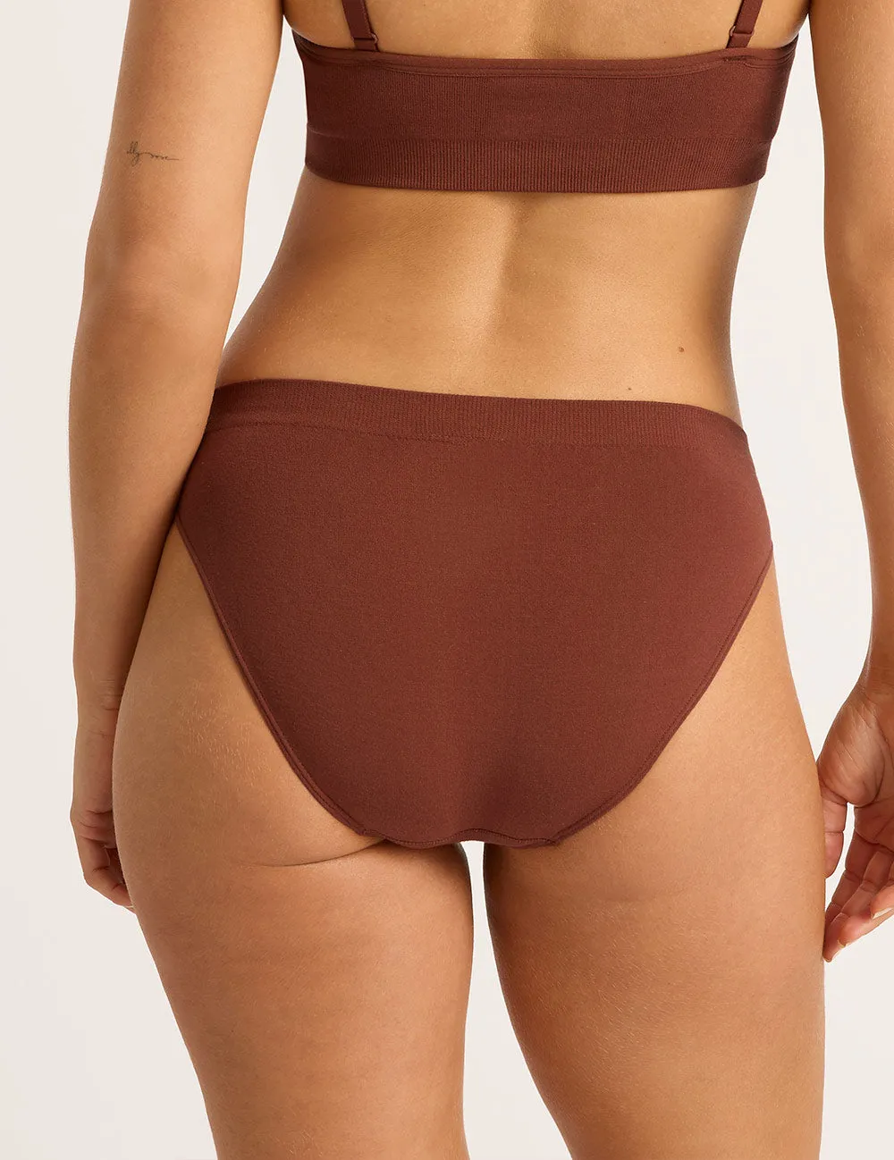 Classic Bikini - Rosewood