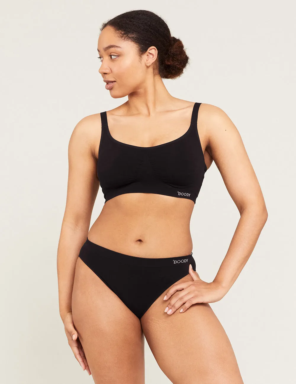 Classic Bikini - Rosewood