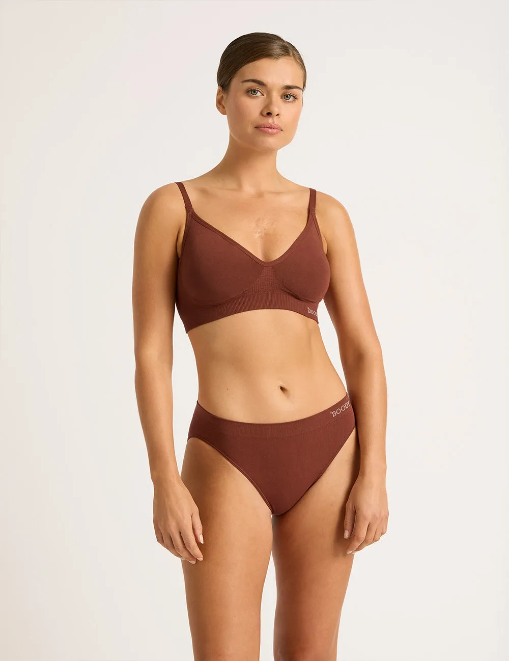 Classic Bikini - Rosewood