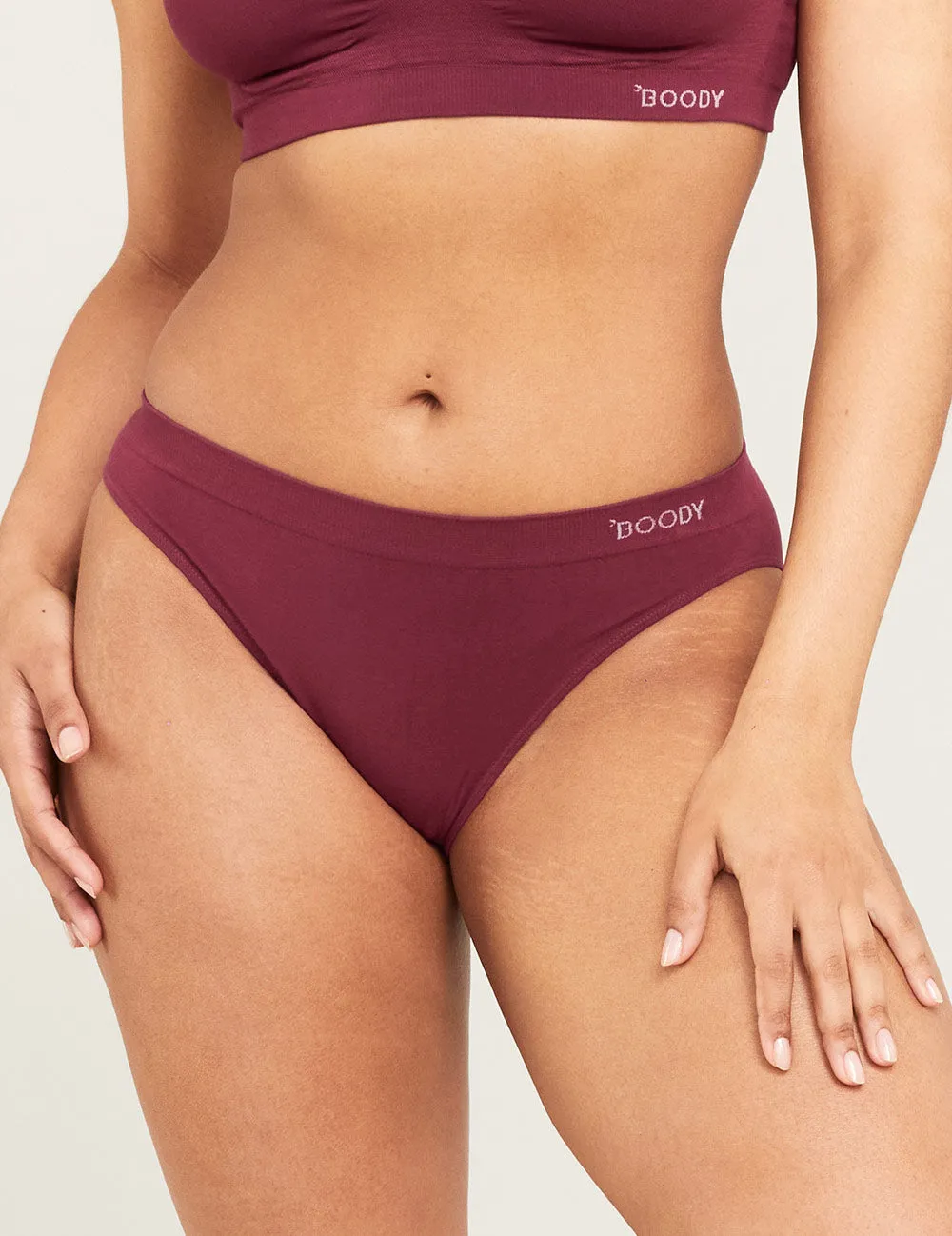 Classic Bikini - Rosewood