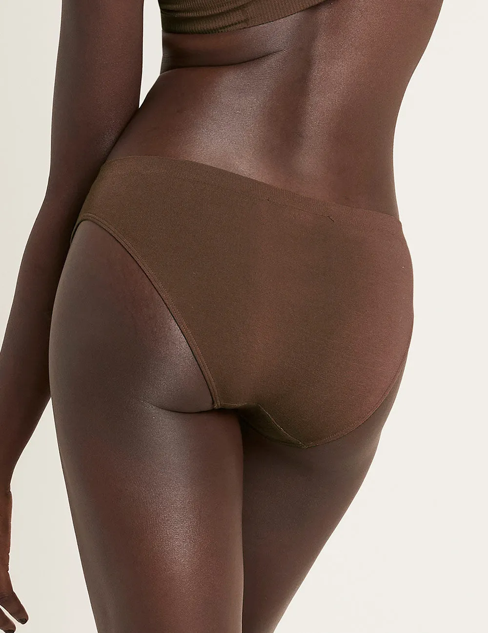 Classic Bikini - Rosewood