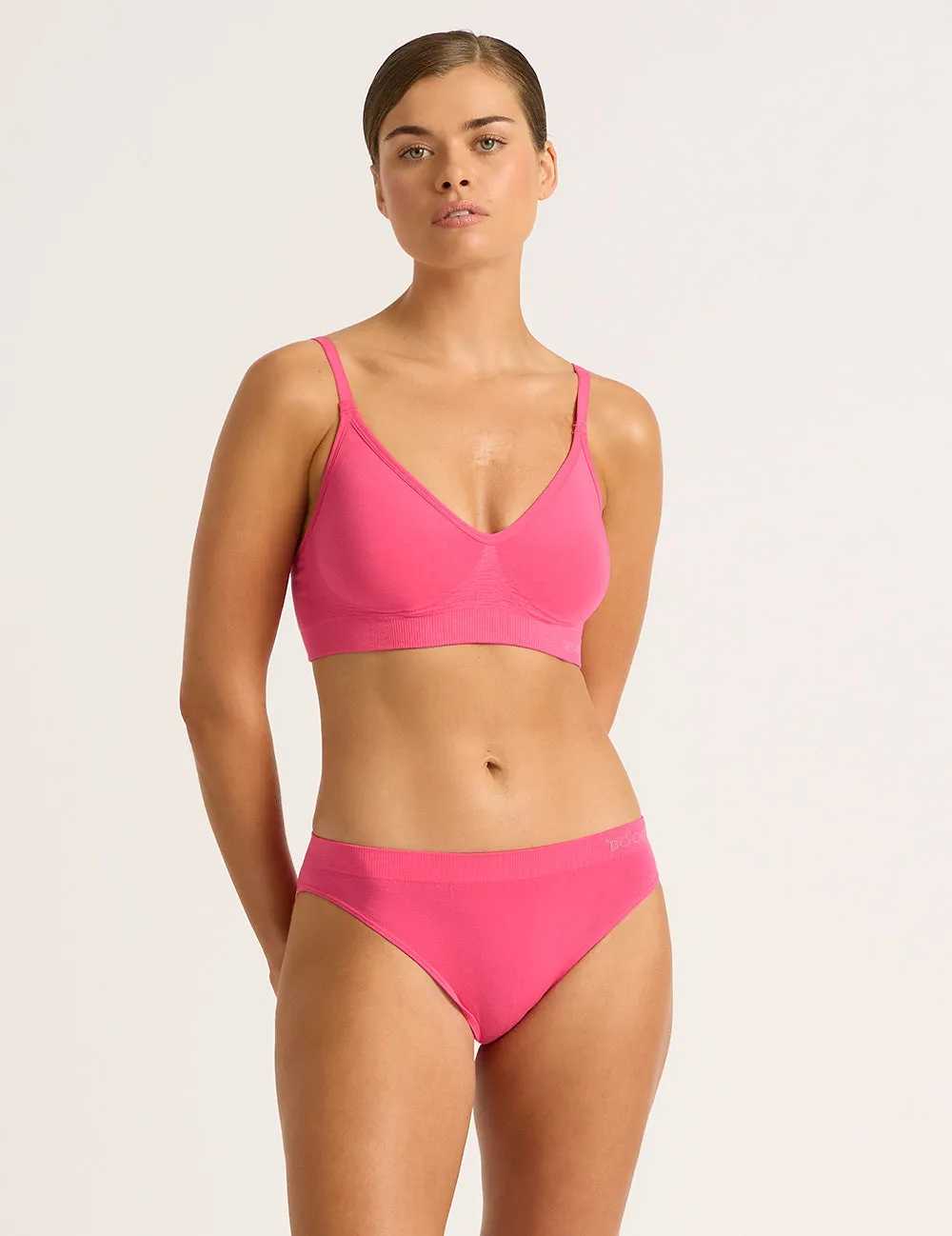 Classic Bikini - Rosewood