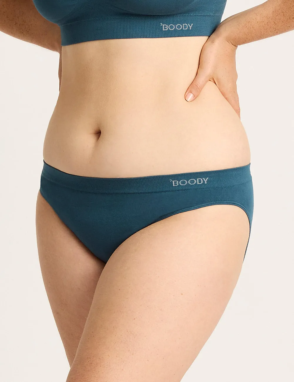 Classic Bikini - Rosewood