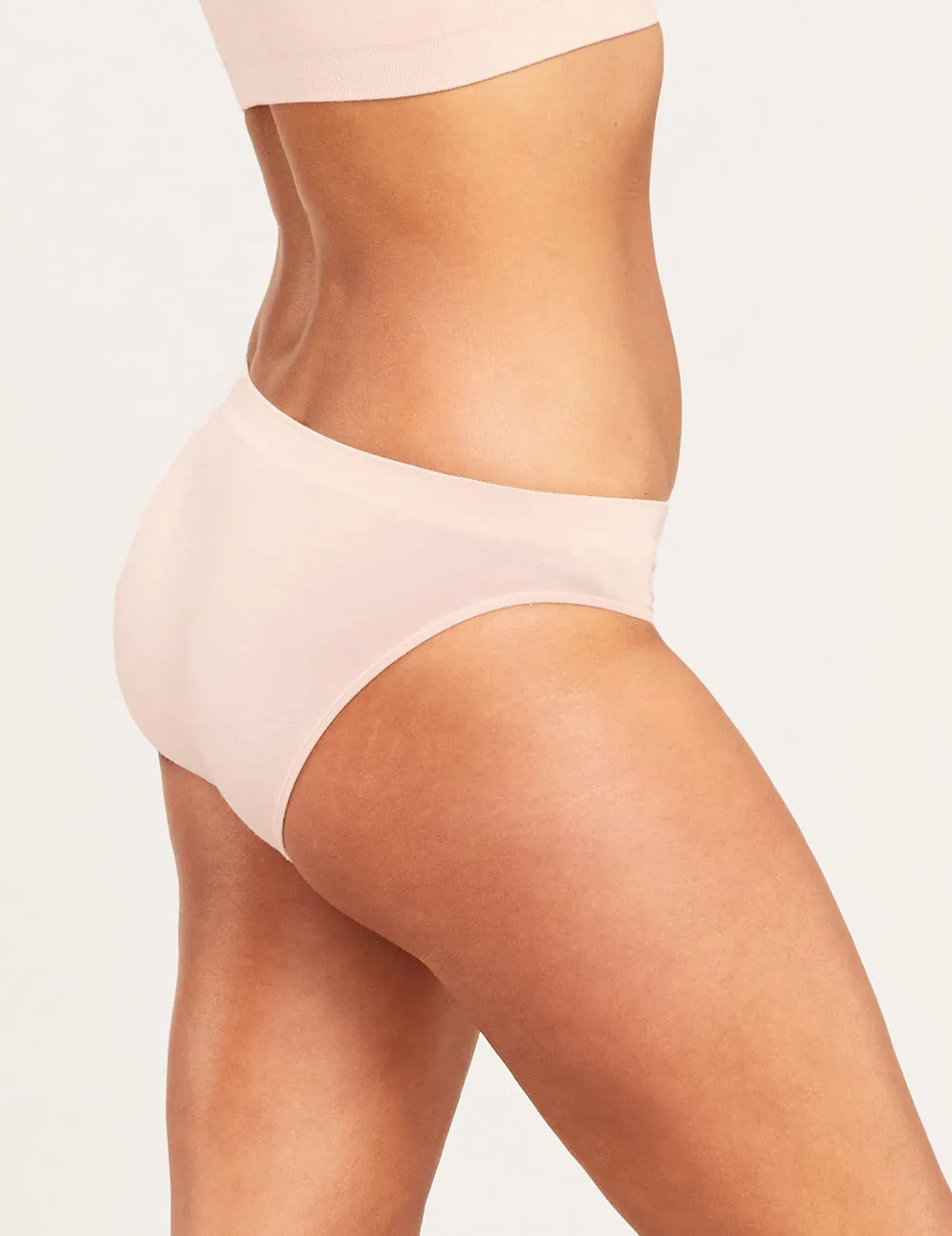 Classic Bikini - Rosewood