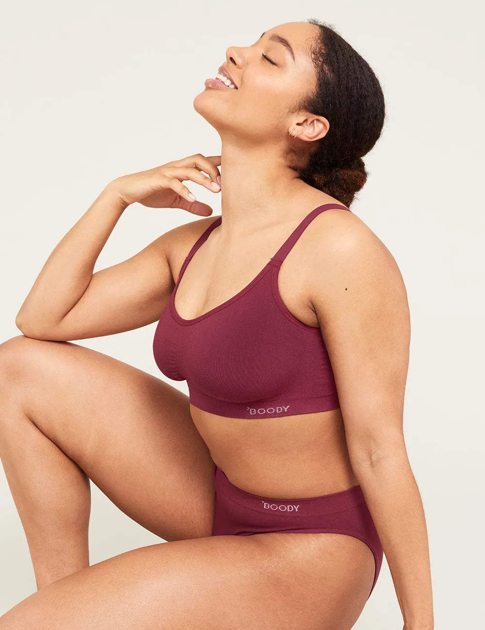 Classic Bikini - Rosewood