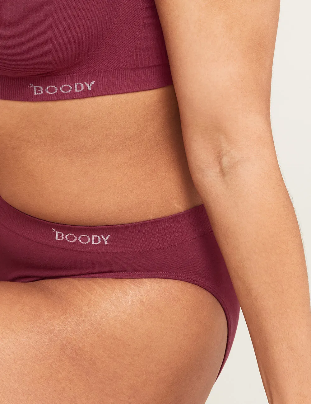 Classic Bikini - Rosewood