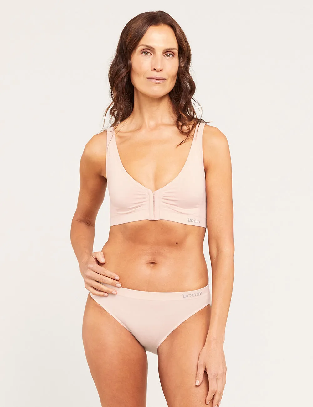 Classic Bikini - Rosewood