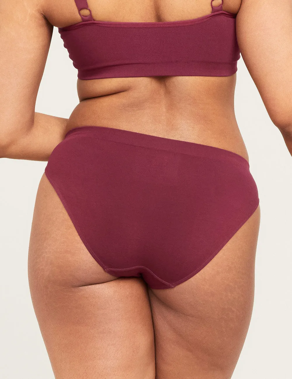 Classic Bikini - Rosewood