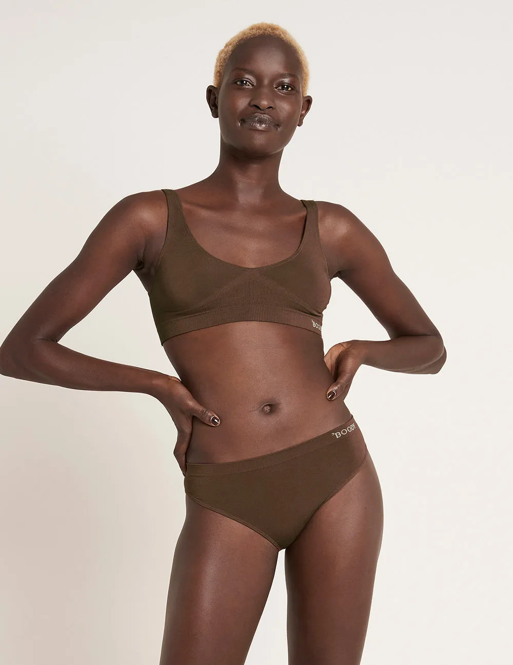 Classic Bikini - Rosewood