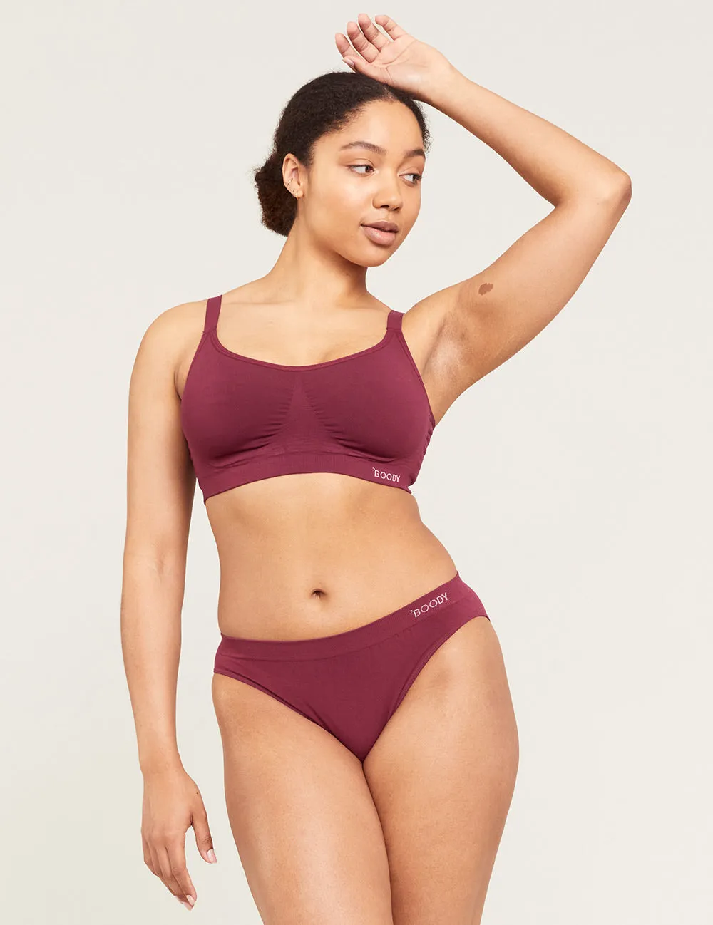 Classic Bikini - Rosewood