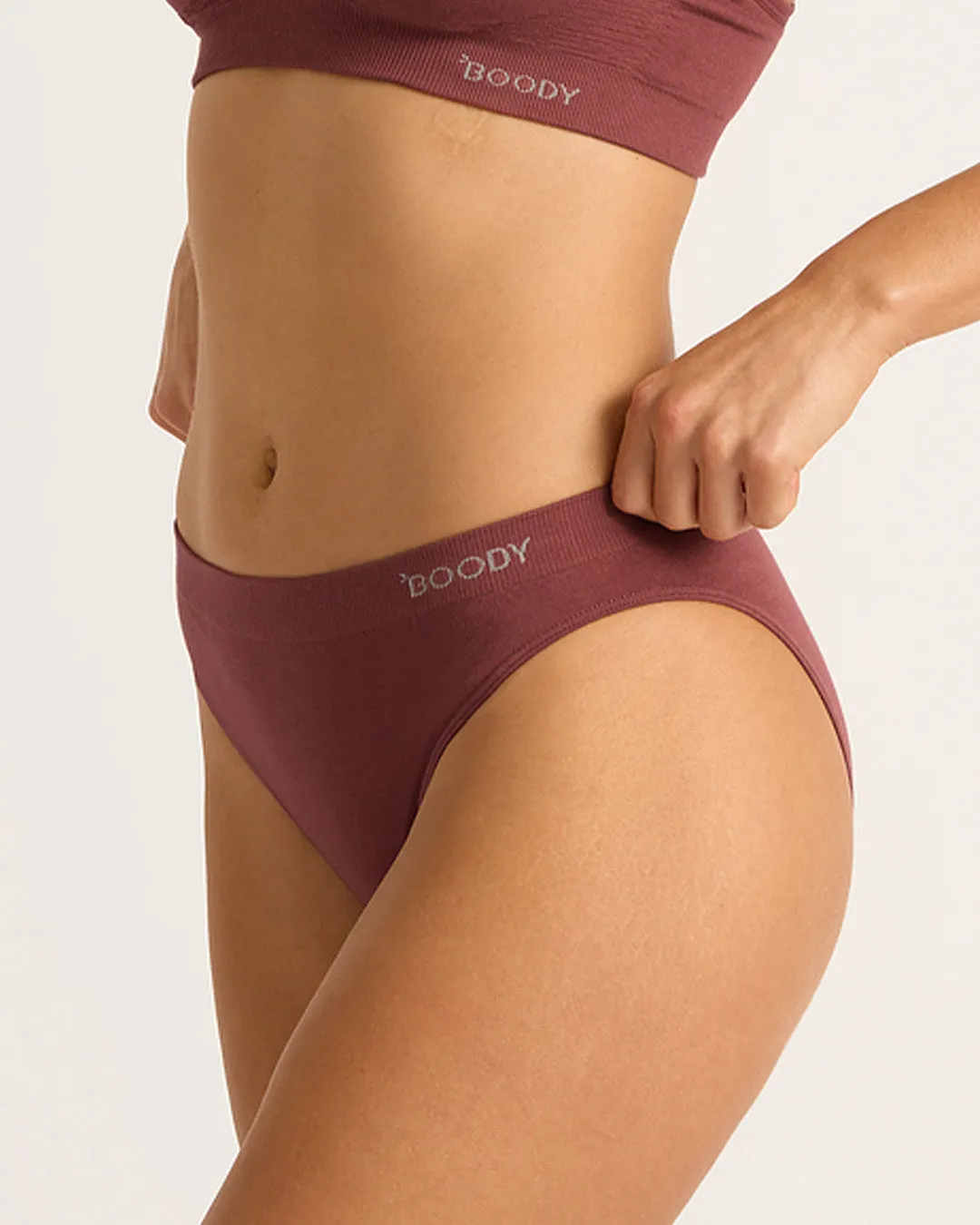 Classic Bikini - Rosewood