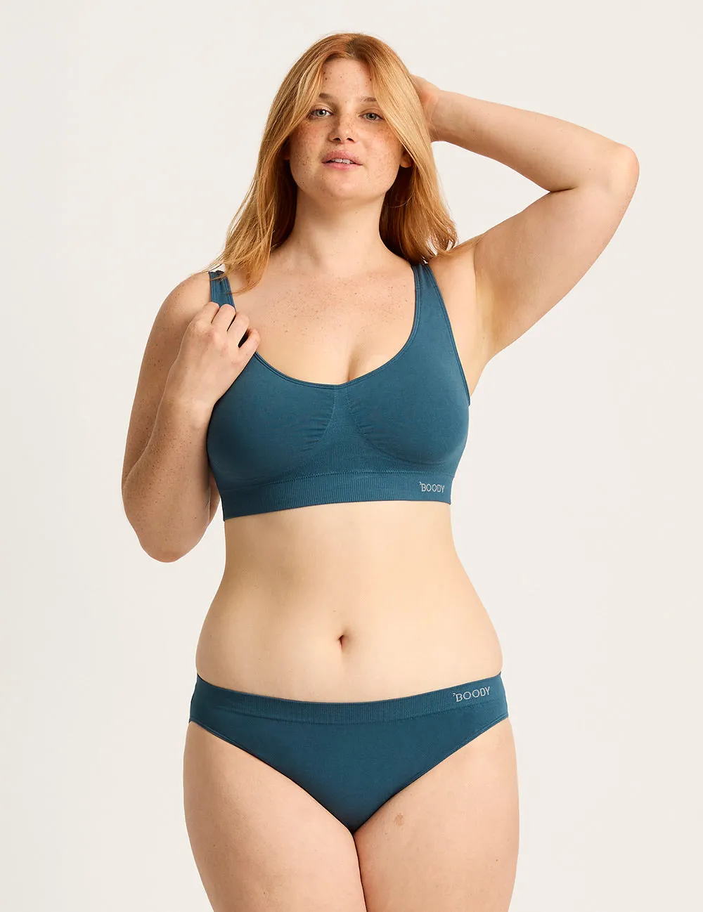 Classic Bikini - Rosewood