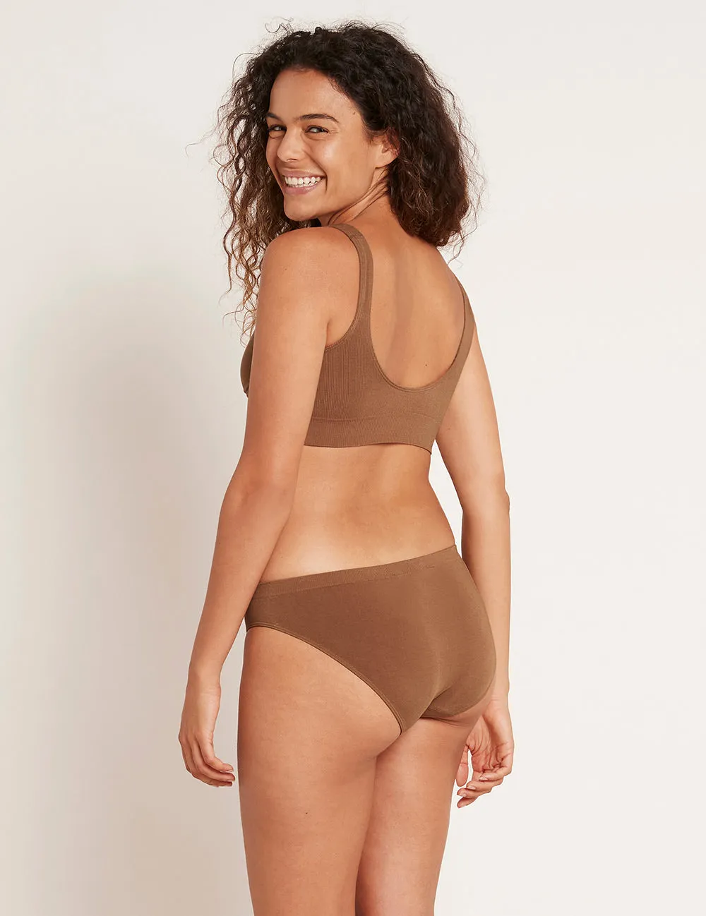 Classic Bikini - Rosewood