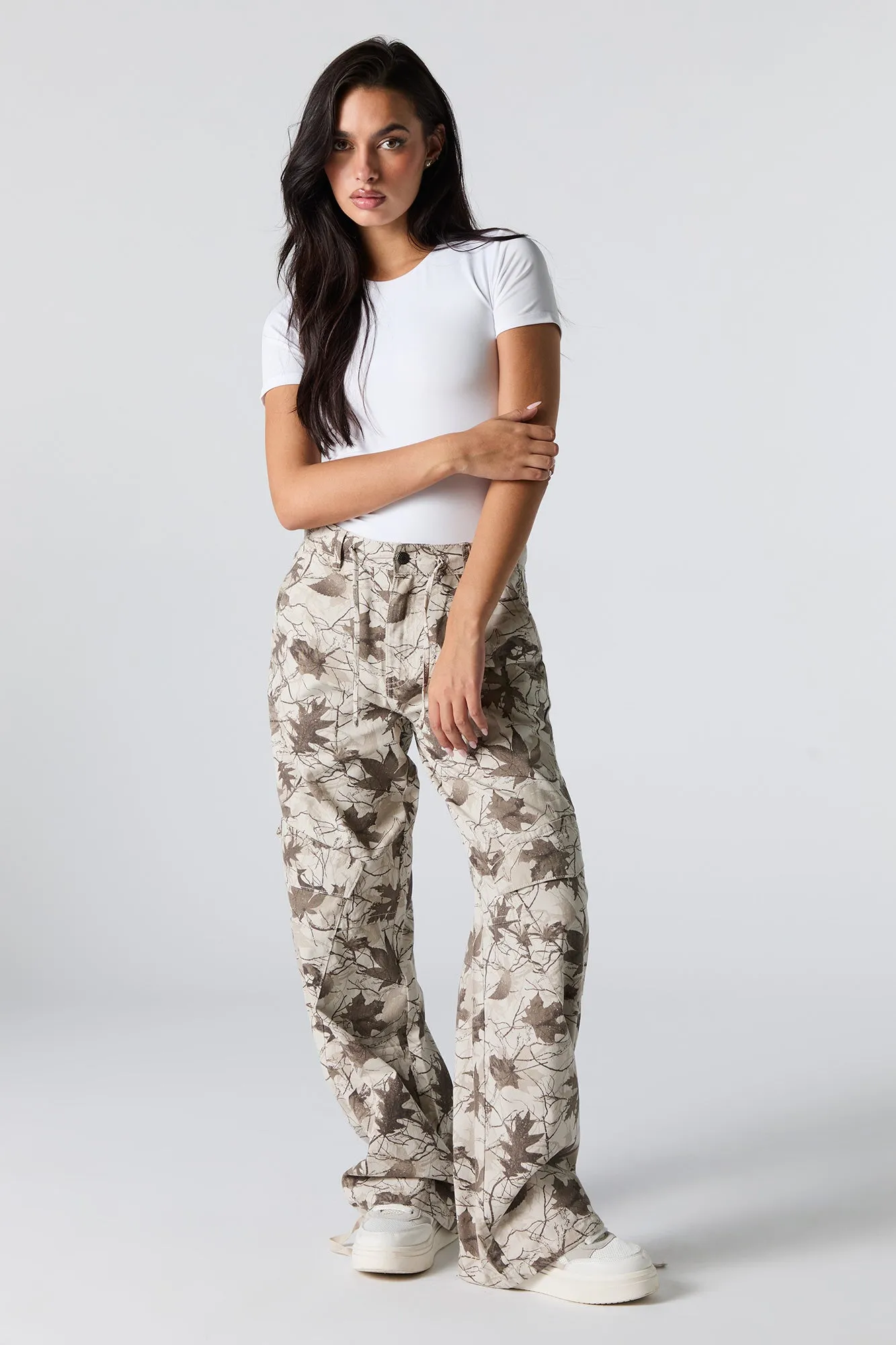 Contour Round Neck Short Sleeve Bodysuit
