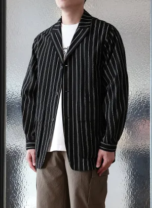 Cotton Seersucker Soft Hunting Blazer