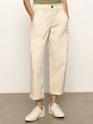 Cruiser Semi High Rise Chino Pant Light Oat