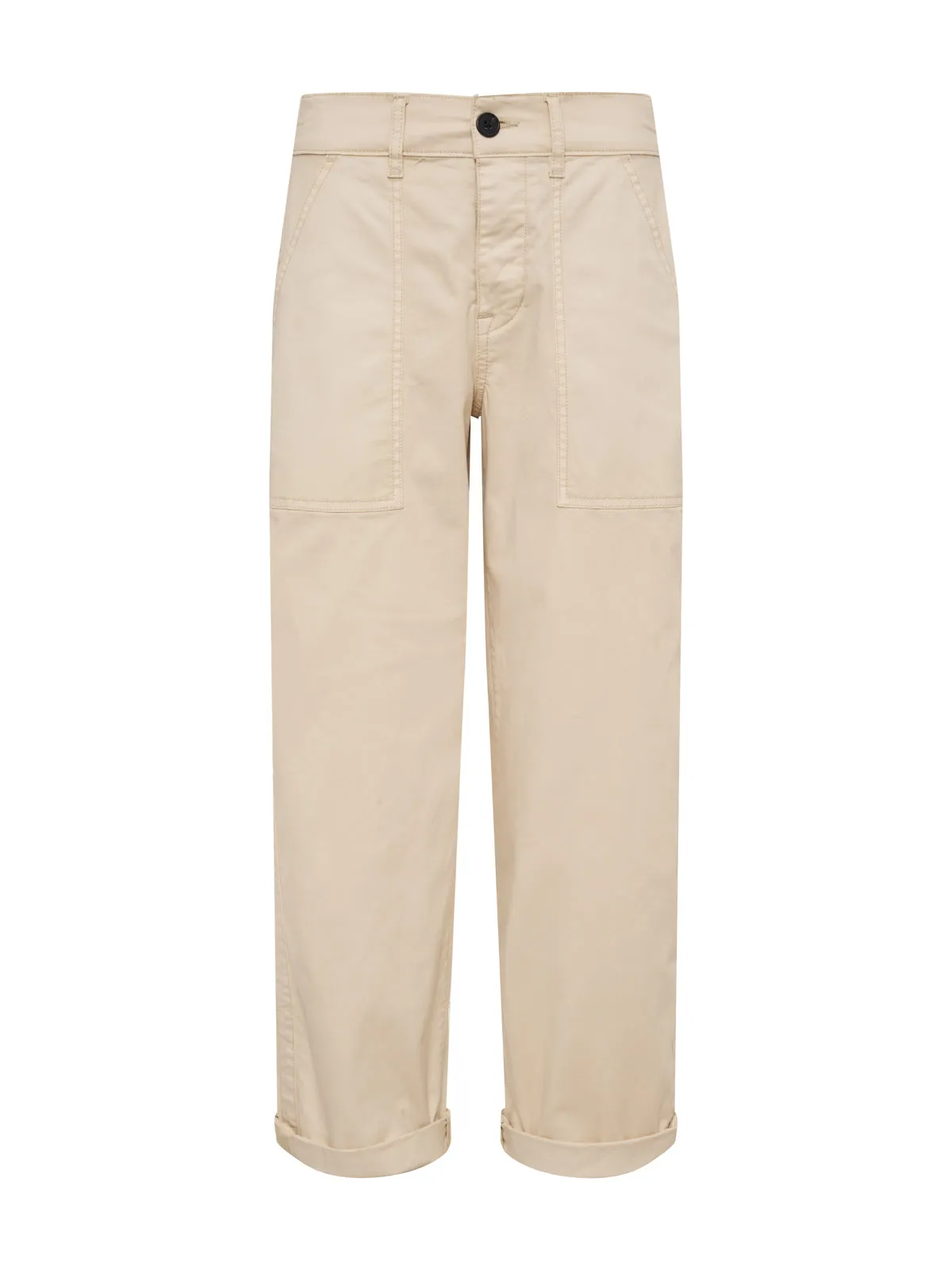 Cruiser Semi High Rise Chino Pant Light Oat