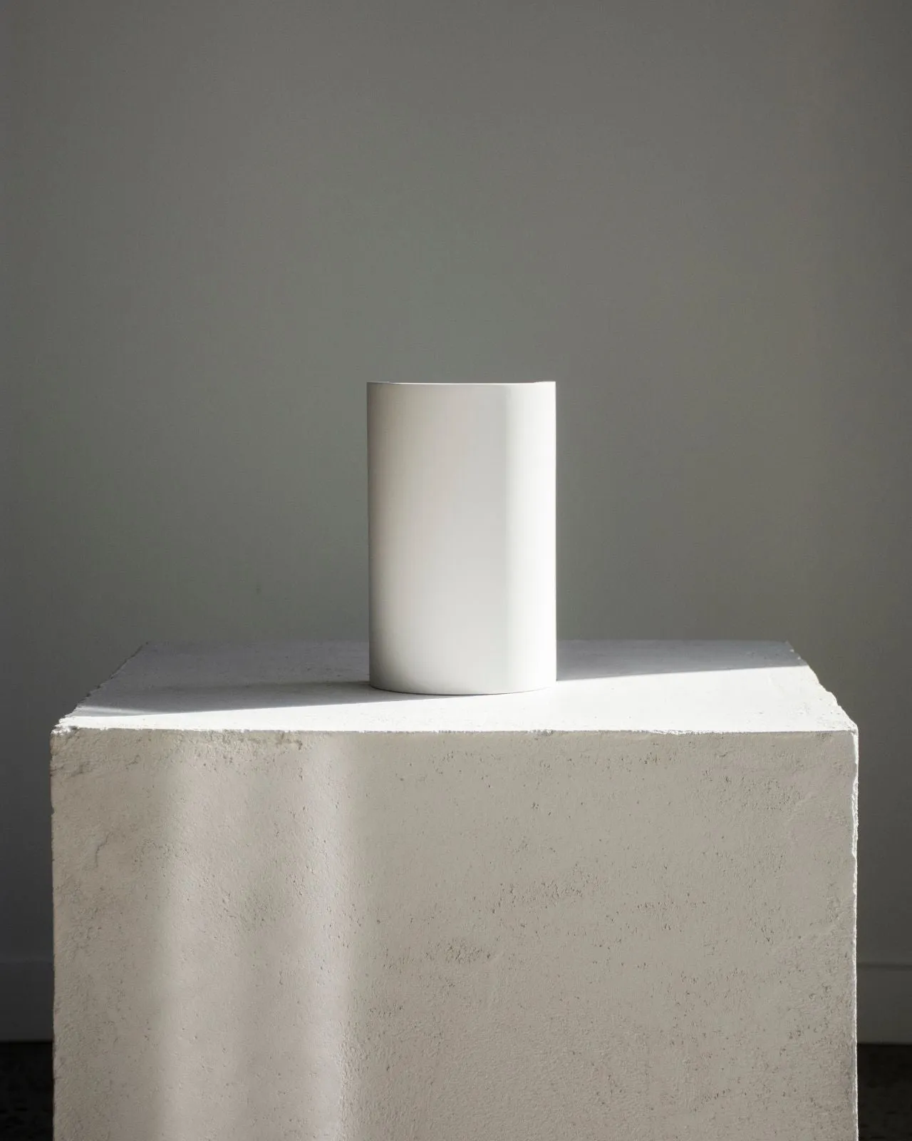 Curved Up Down Plaster Wall Light