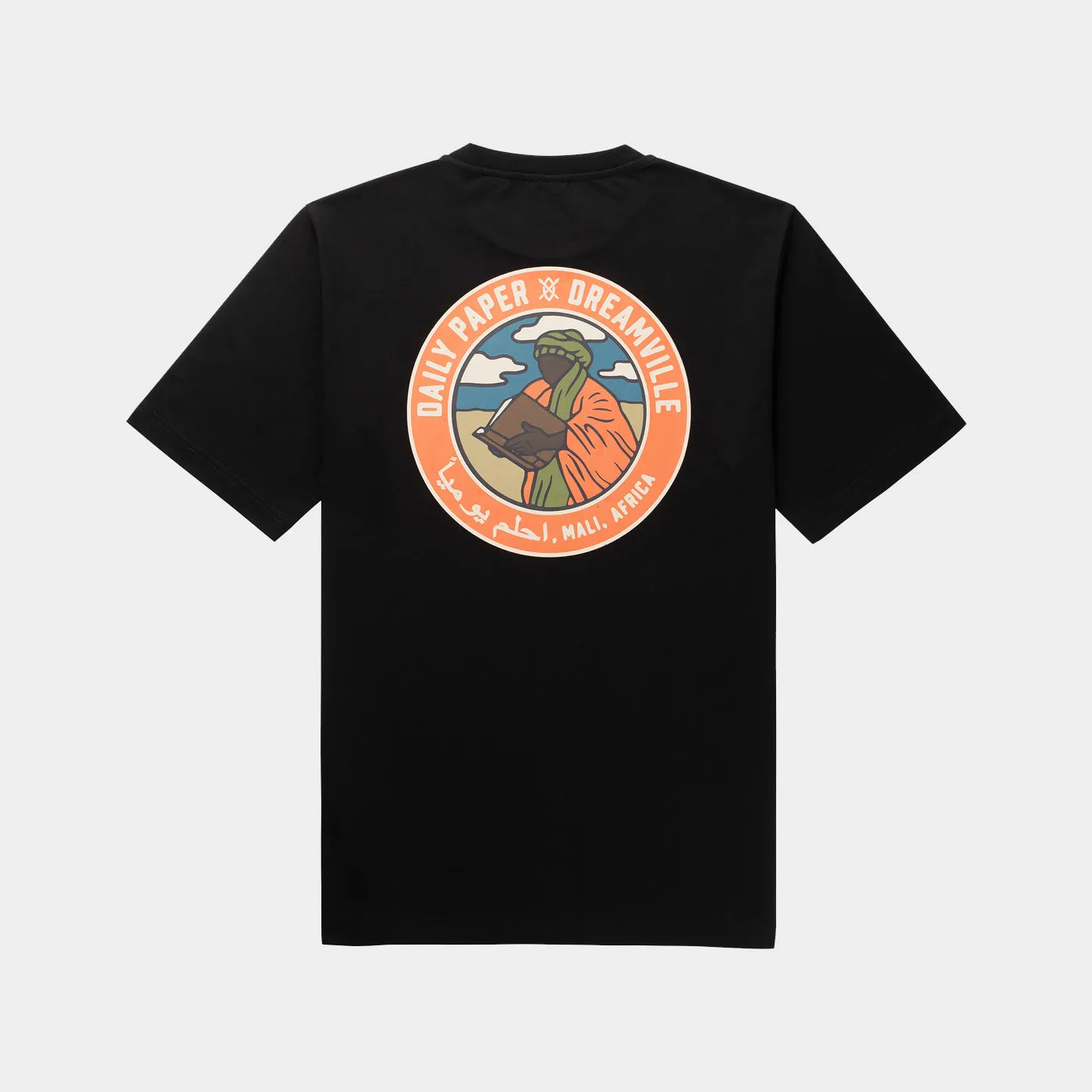 Daily Paper x Dreamville Black T-Shirt