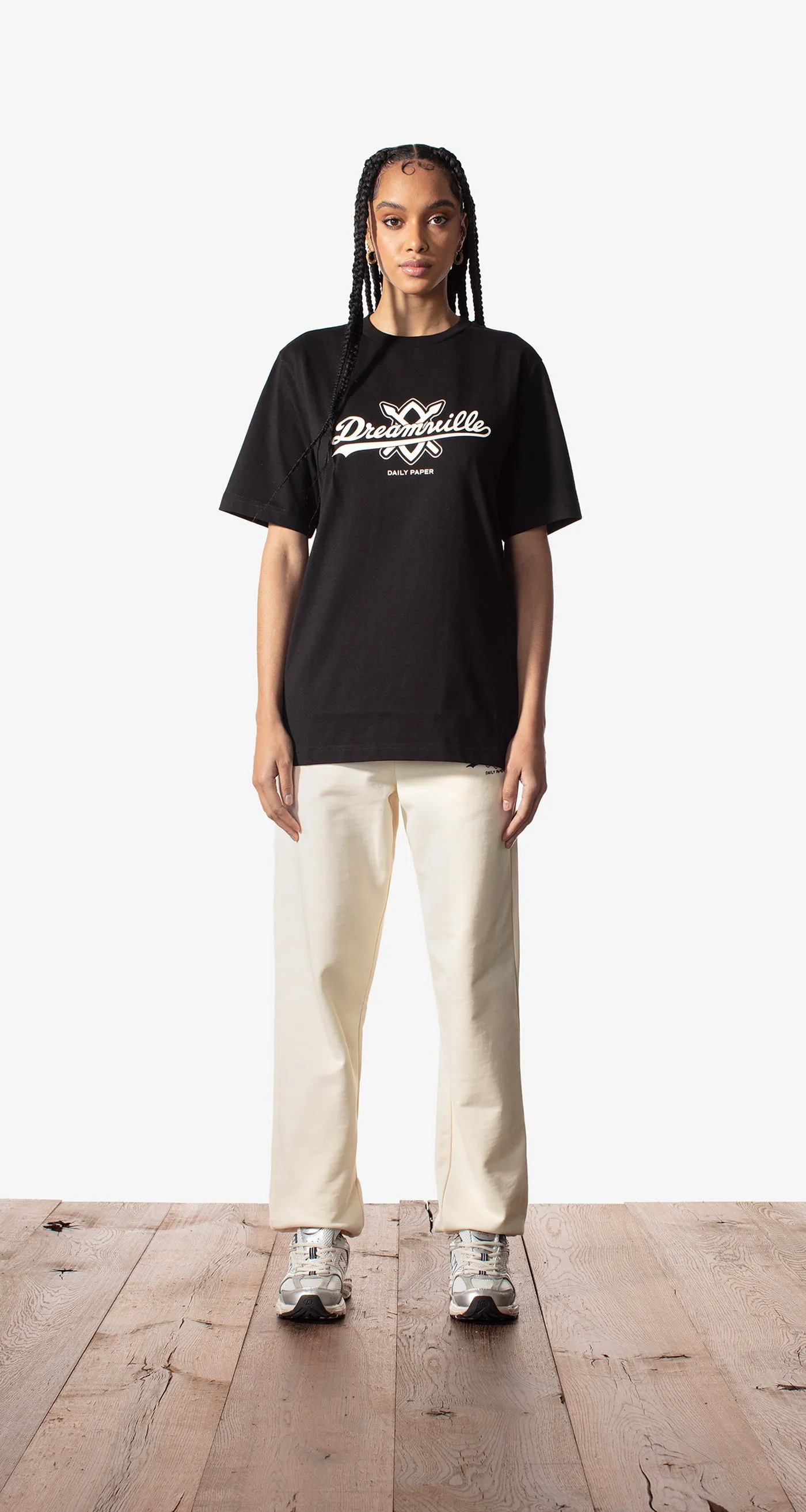 Daily Paper x Dreamville Black T-Shirt