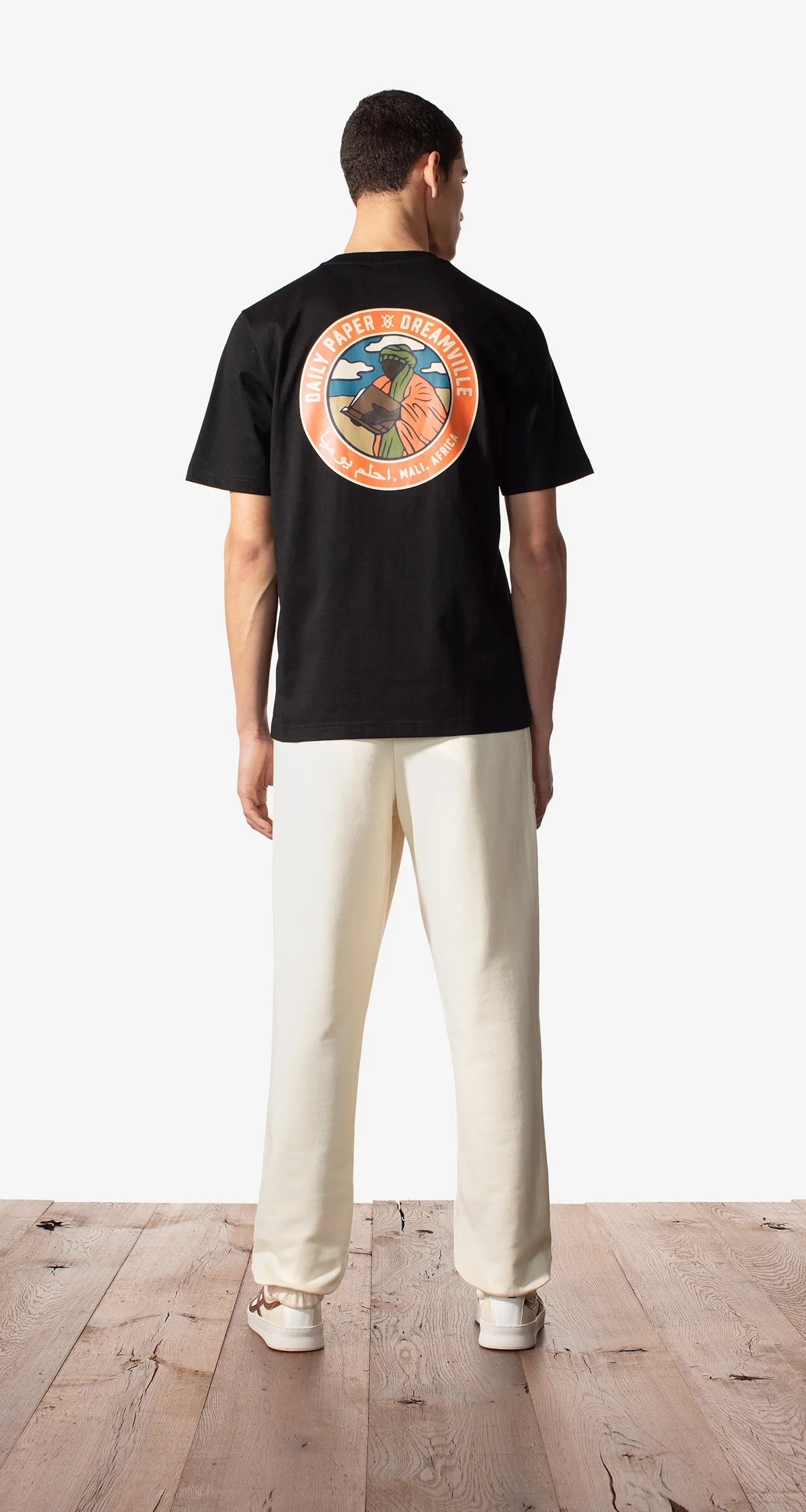 Daily Paper x Dreamville Black T-Shirt