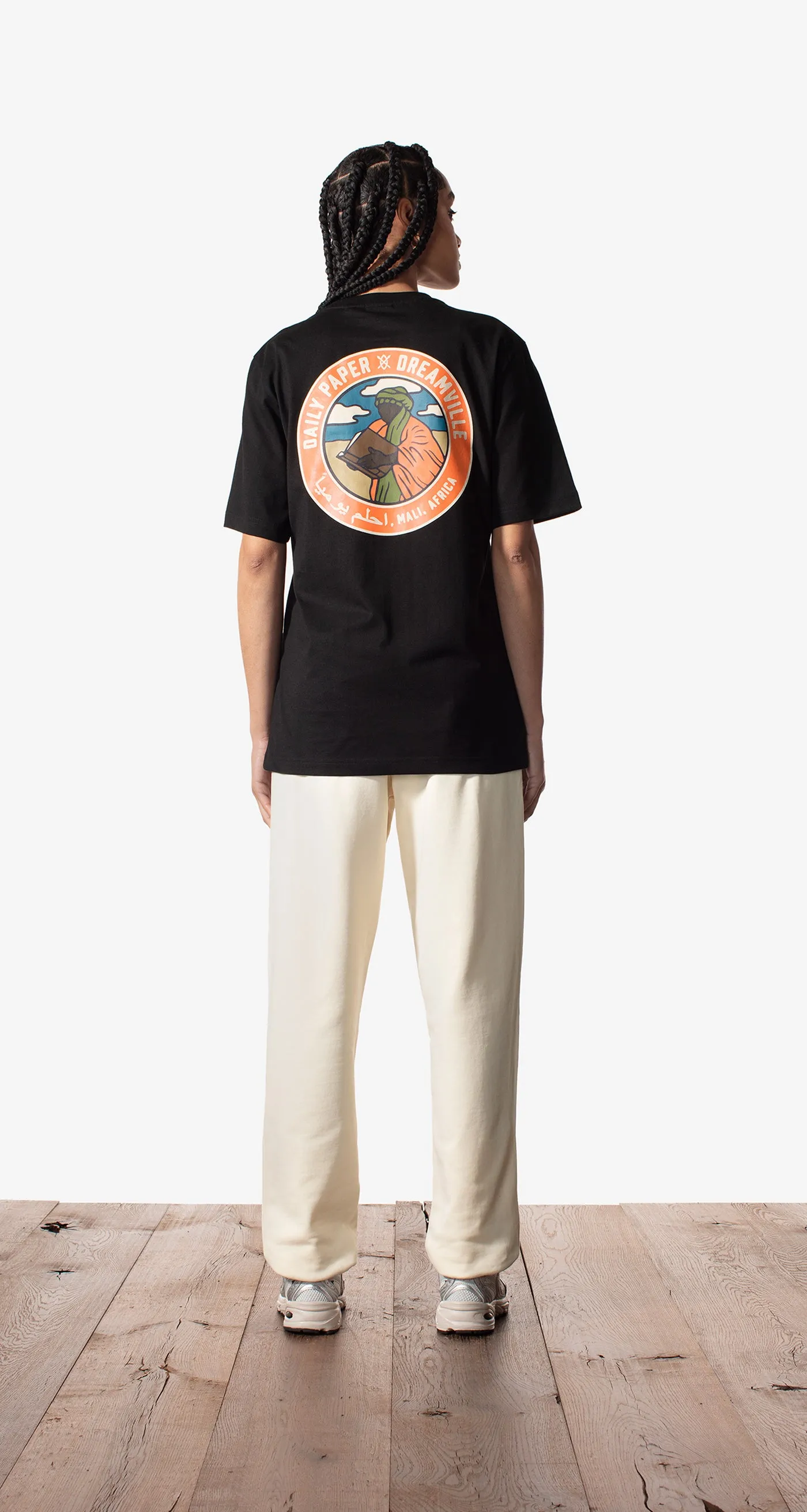 Daily Paper x Dreamville Black T-Shirt