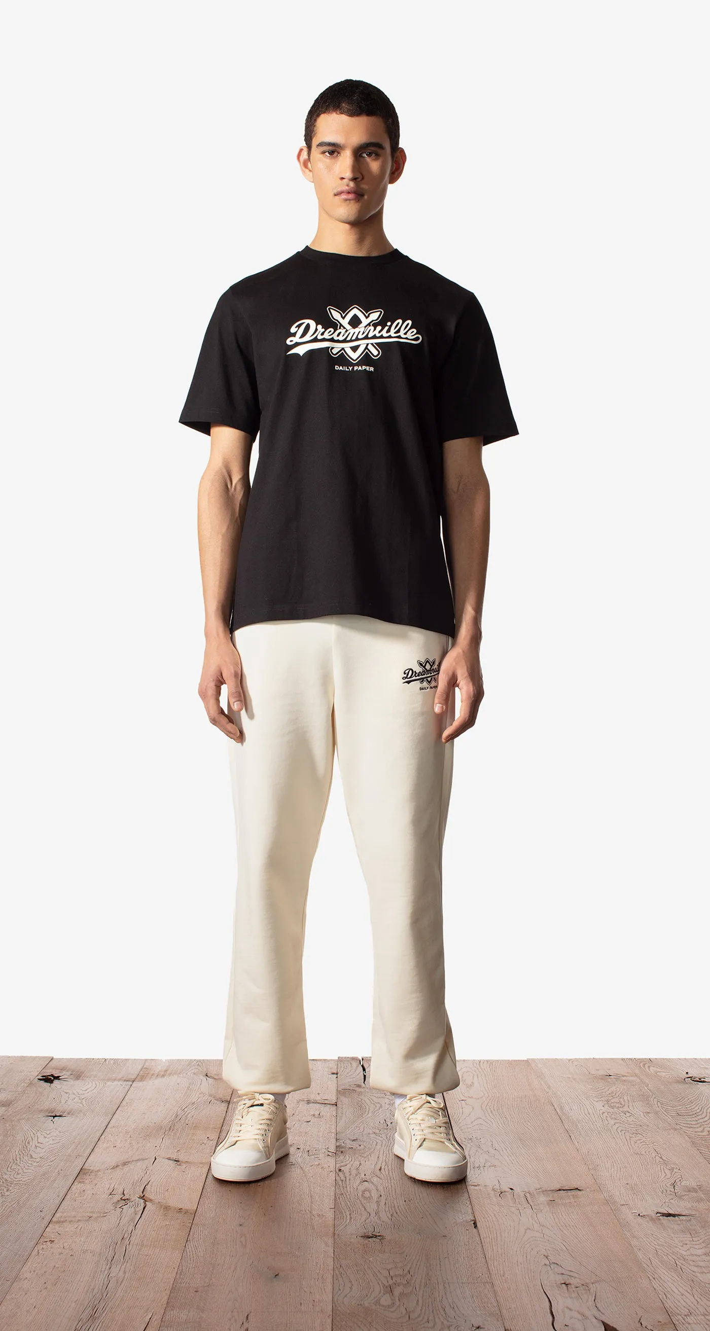Daily Paper x Dreamville Black T-Shirt