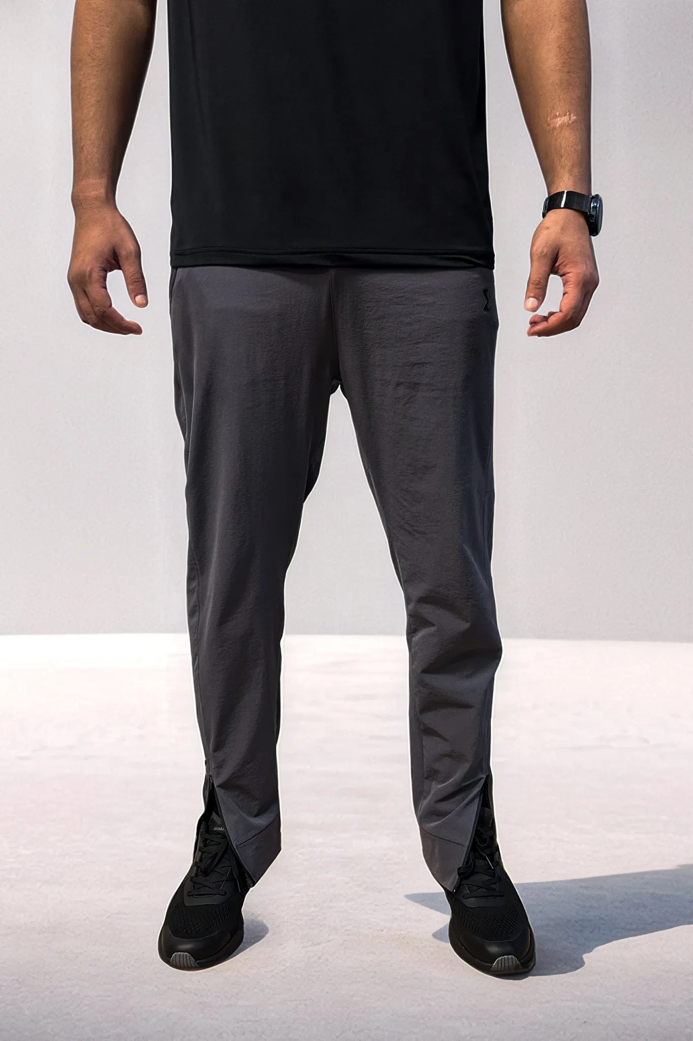 Dark Gray Essential Sweatpants