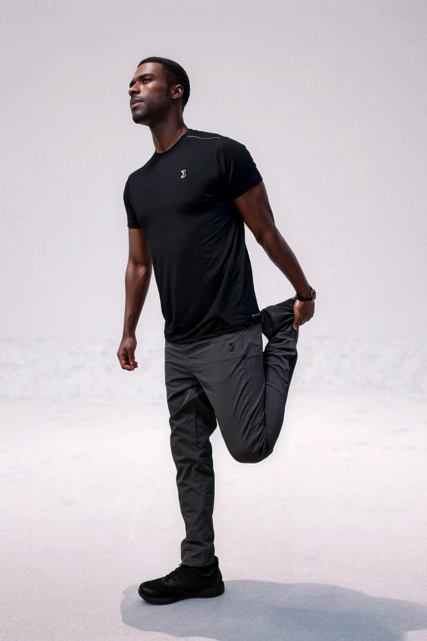 Dark Gray Essential Sweatpants