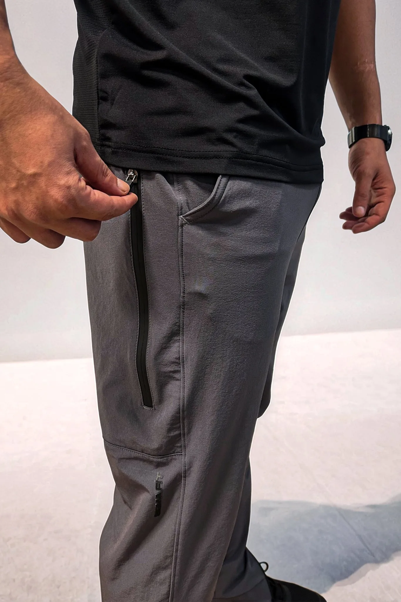 Dark Gray Essential Sweatpants