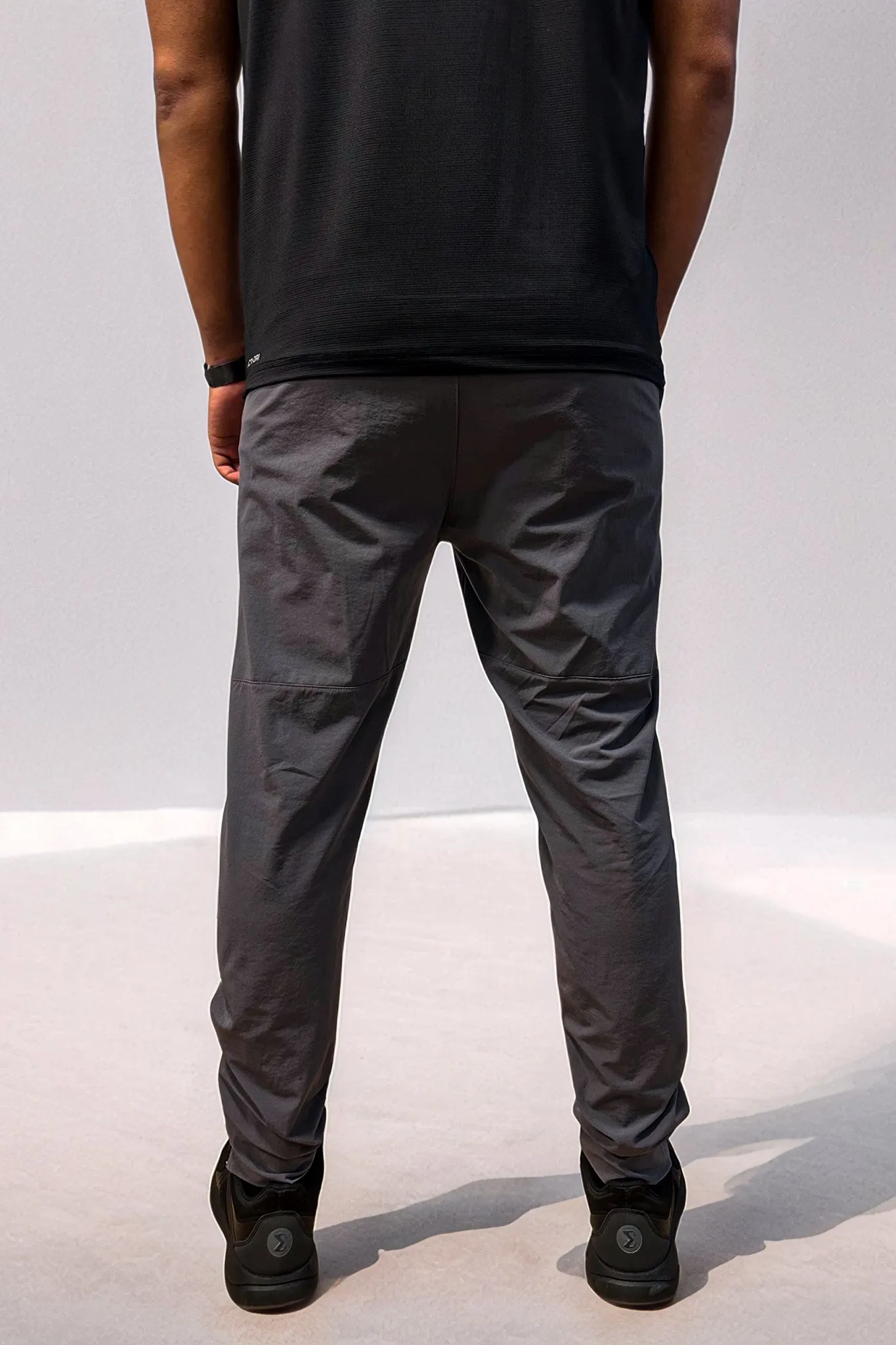 Dark Gray Essential Sweatpants