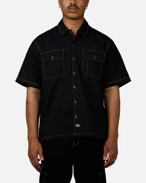 Dickies Riverbend Work Shirt Black