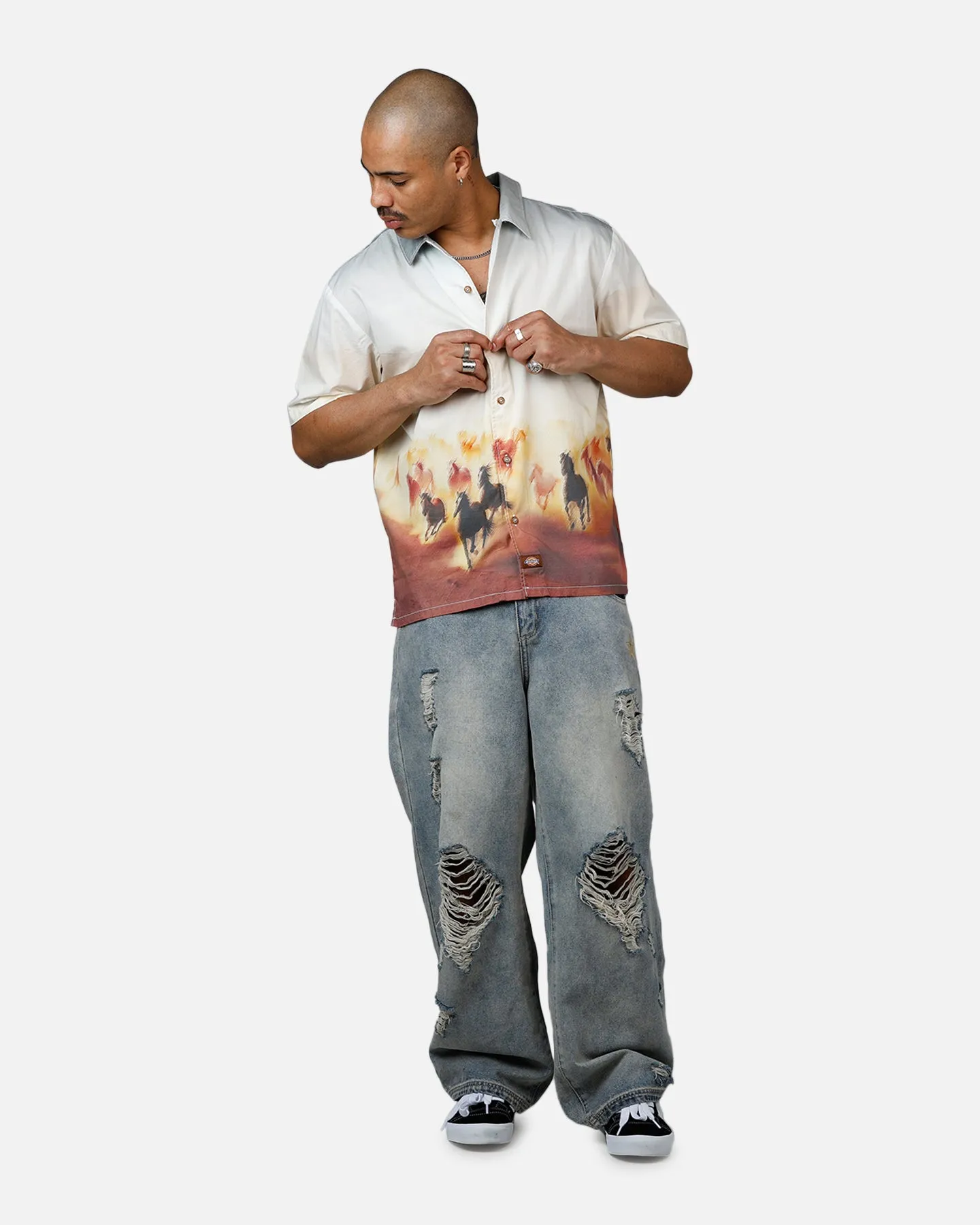 Dickies Running Wild Shirt Multi