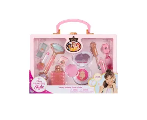 Disney Princess 11-Piece Style Collection Makeup Tools & Tote