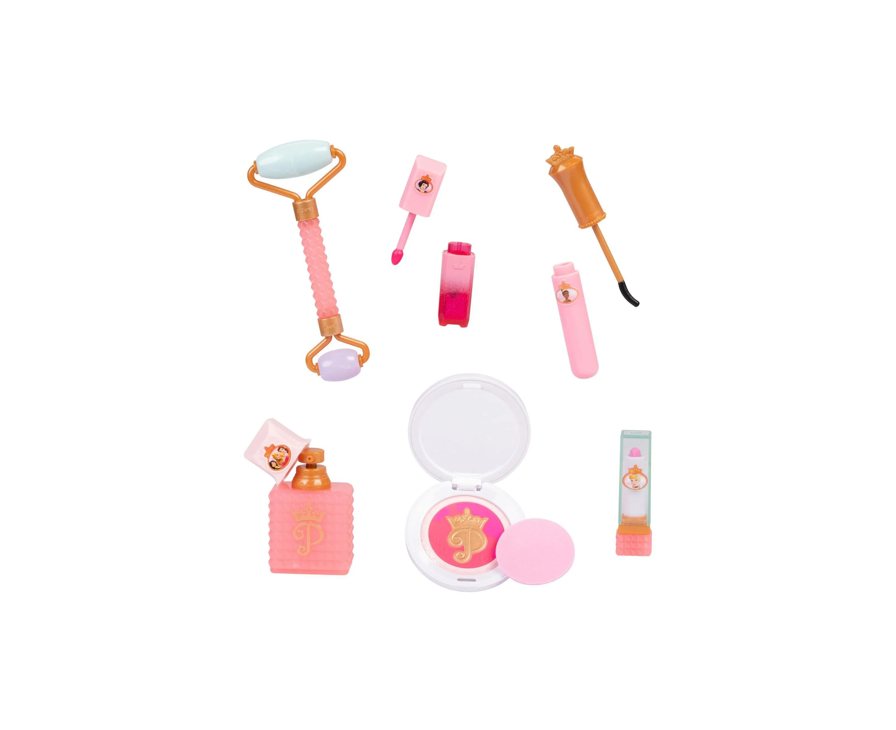 Disney Princess 11-Piece Style Collection Makeup Tools & Tote