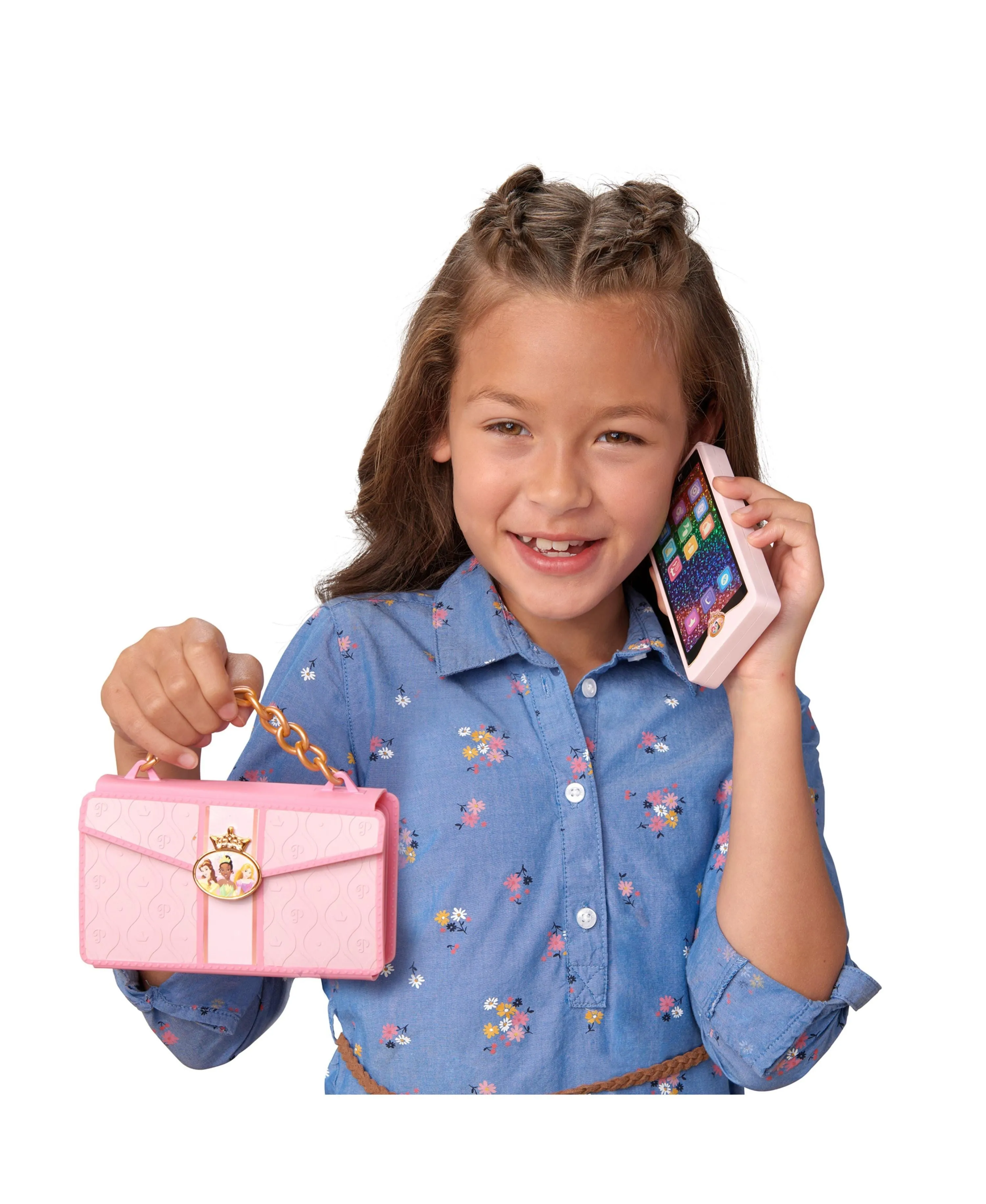 Disney Princess Stylish Play Phone and Clutch Set