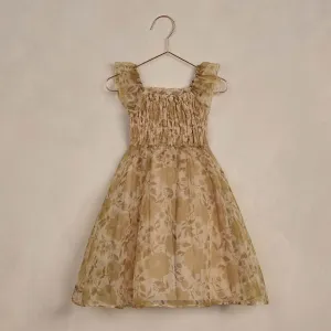 Dolly Dress - Golden Garden - Ecru - FINAL SALE