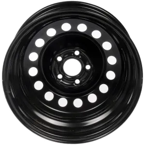 Dorman 939-308 Wheel Compatible with Select Dodge Models, Black