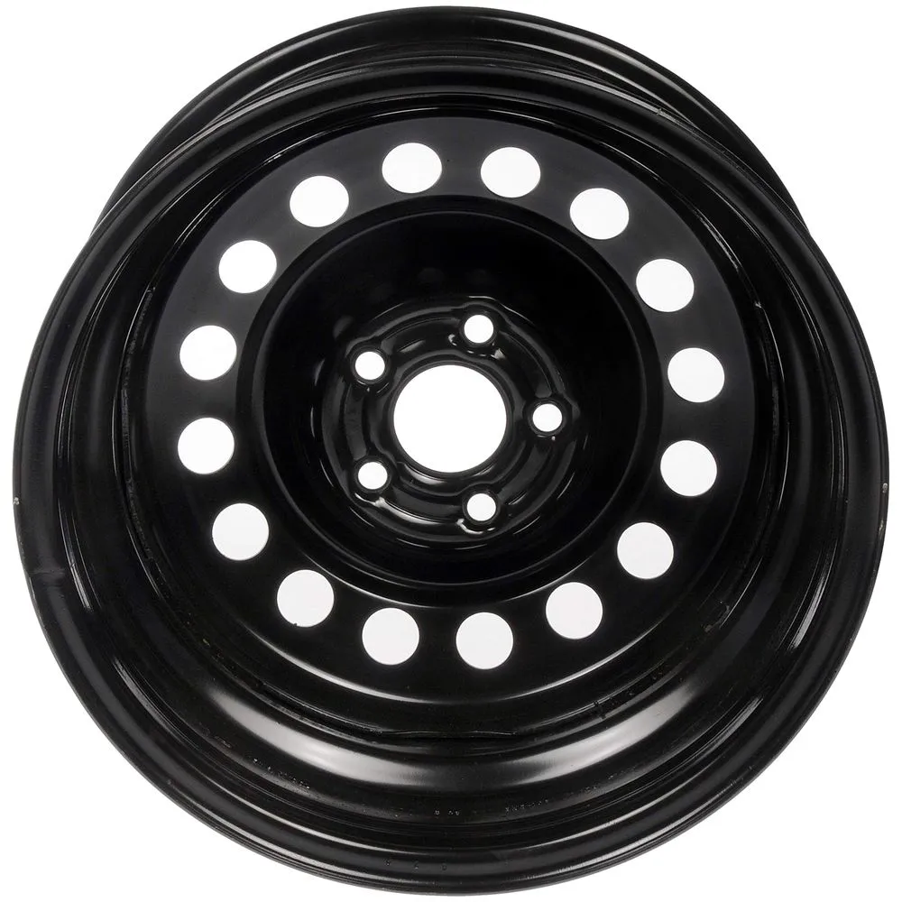 Dorman 939-308 Wheel Compatible with Select Dodge Models, Black