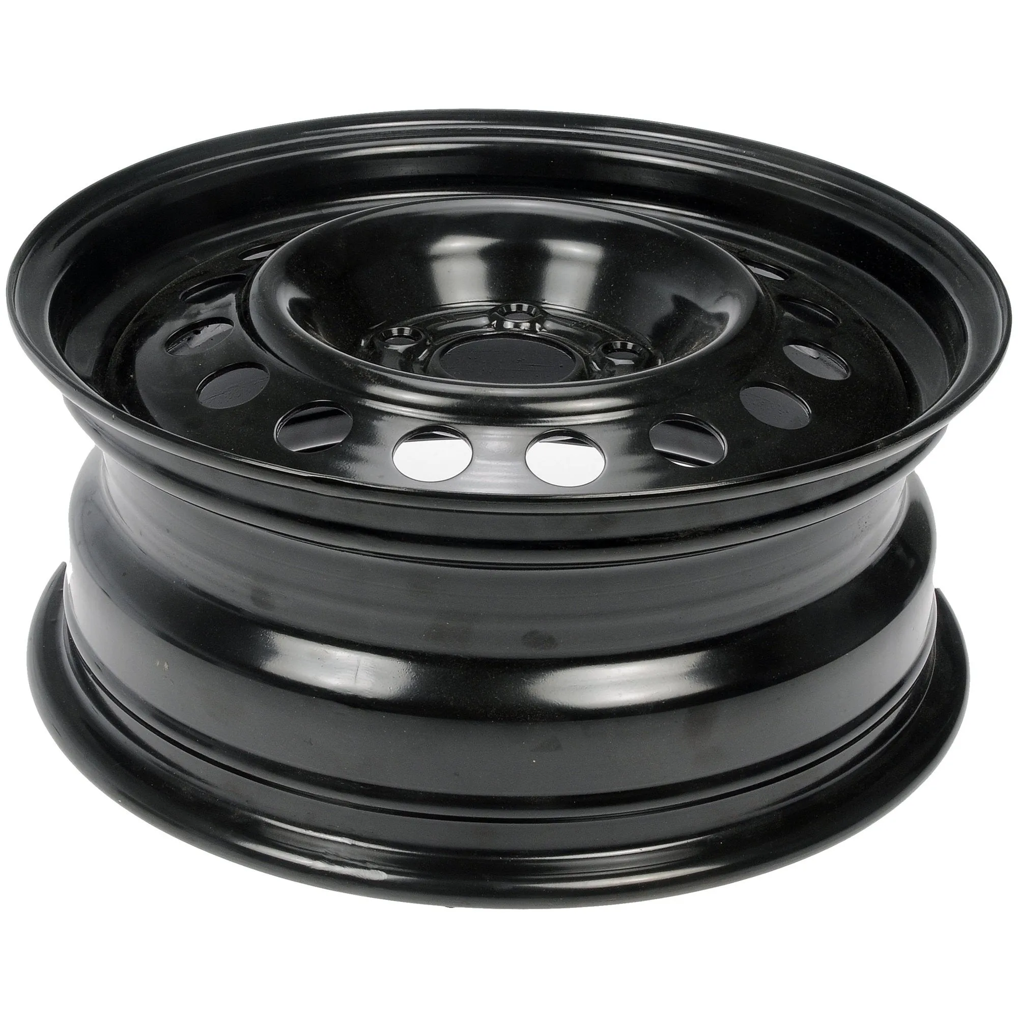 Dorman 939-308 Wheel Compatible with Select Dodge Models, Black