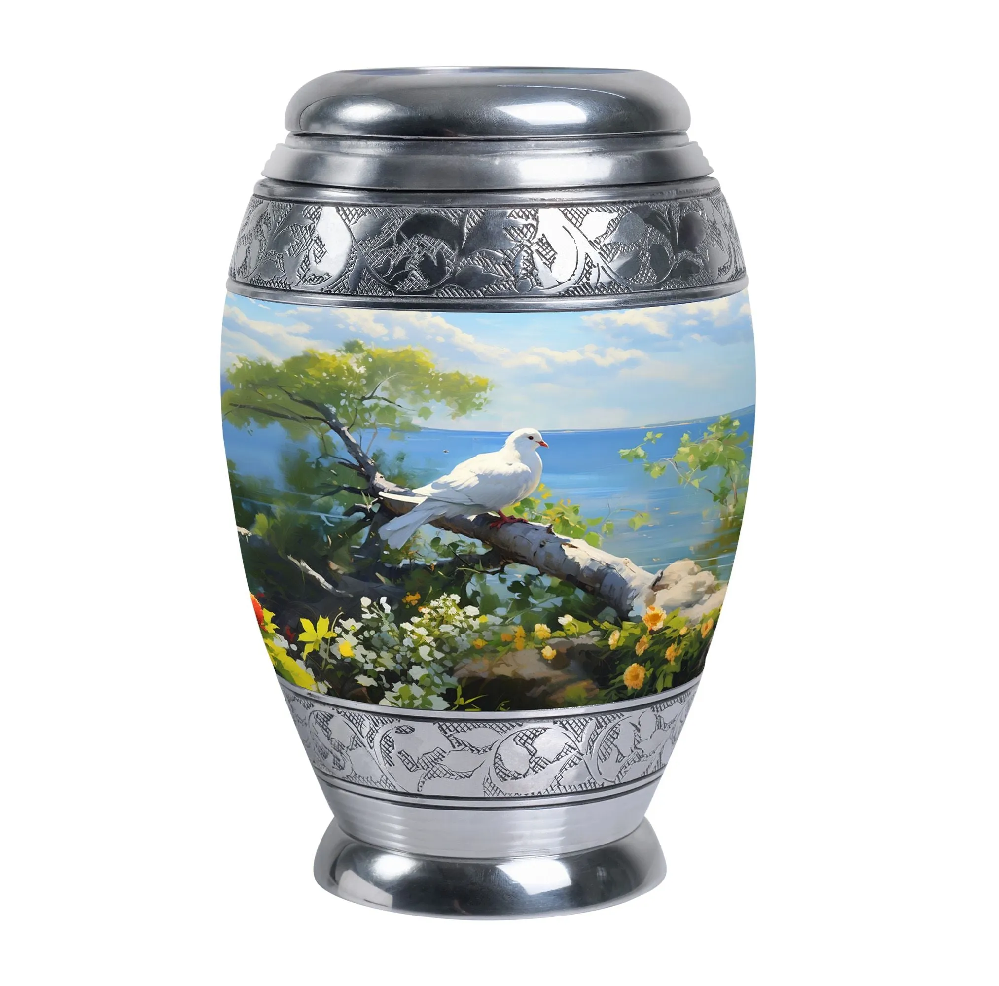 Dove Memorial Urn: Uniquely Crafted Haven for Loved Ones
