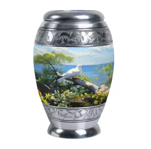 Dove Memorial Urn: Uniquely Crafted Haven for Loved Ones