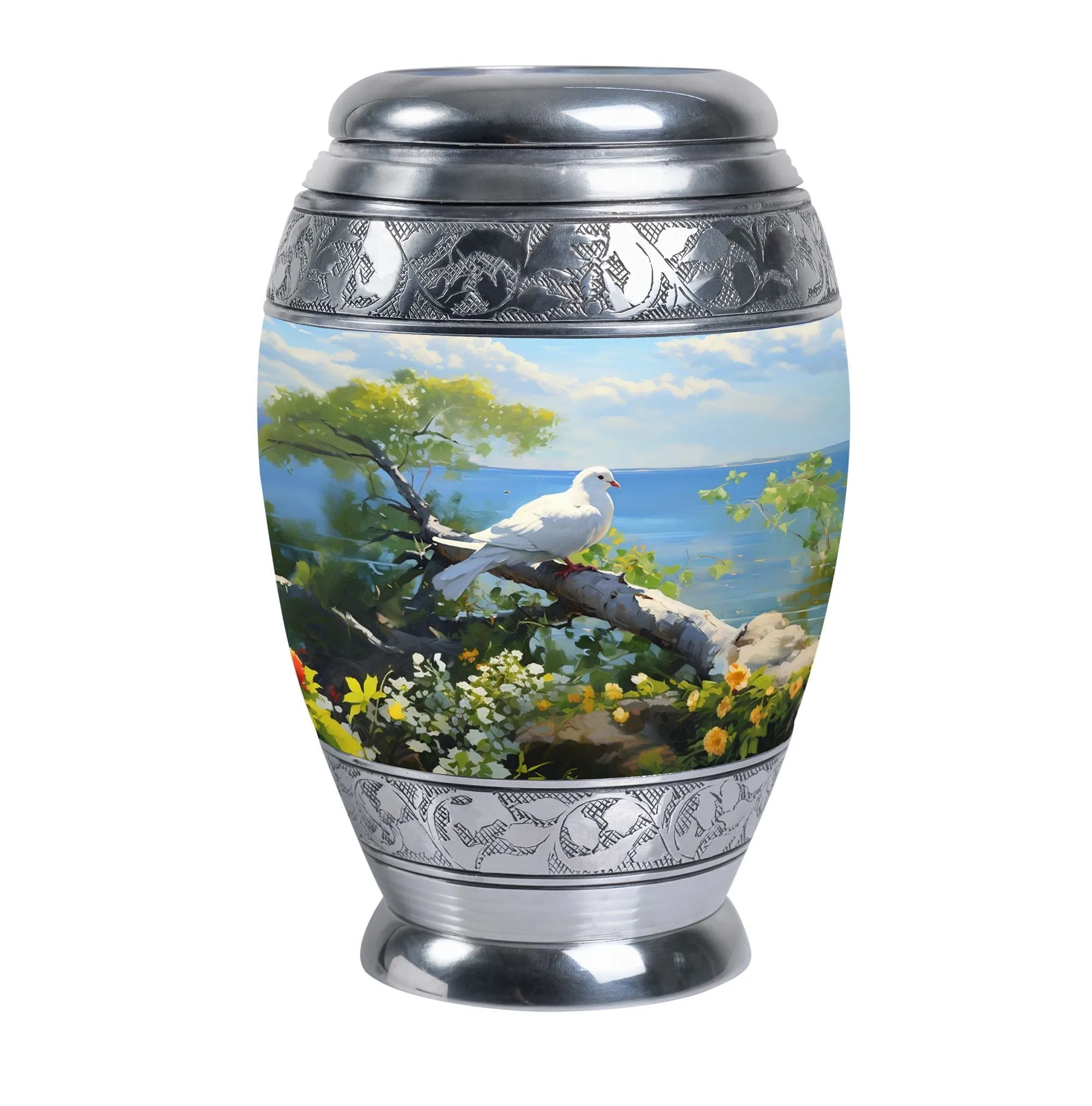 Dove Memorial Urn: Uniquely Crafted Haven for Loved Ones