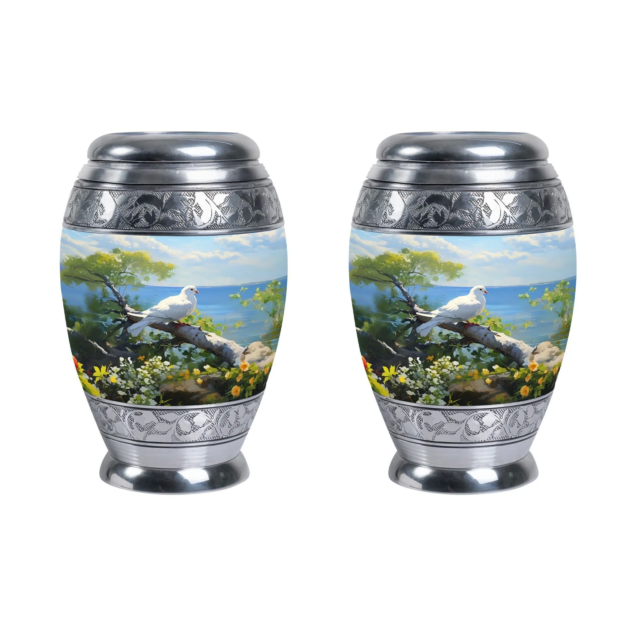 Dove Memorial Urn: Uniquely Crafted Haven for Loved Ones