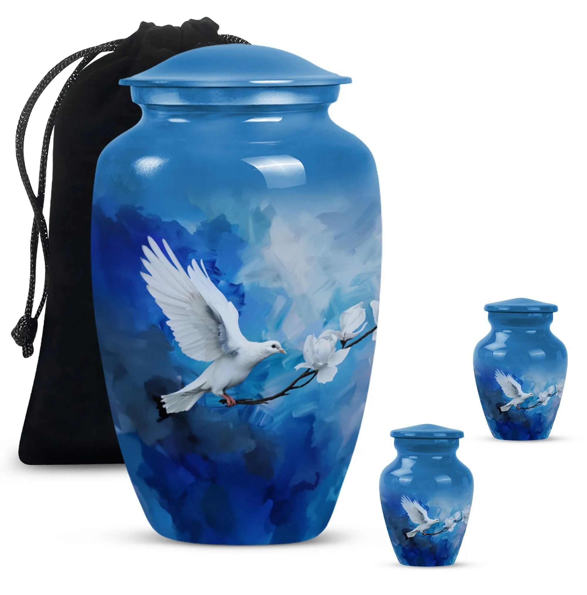Dove Urn Whisper: Timely Tallied Funeral Ash Accommodator