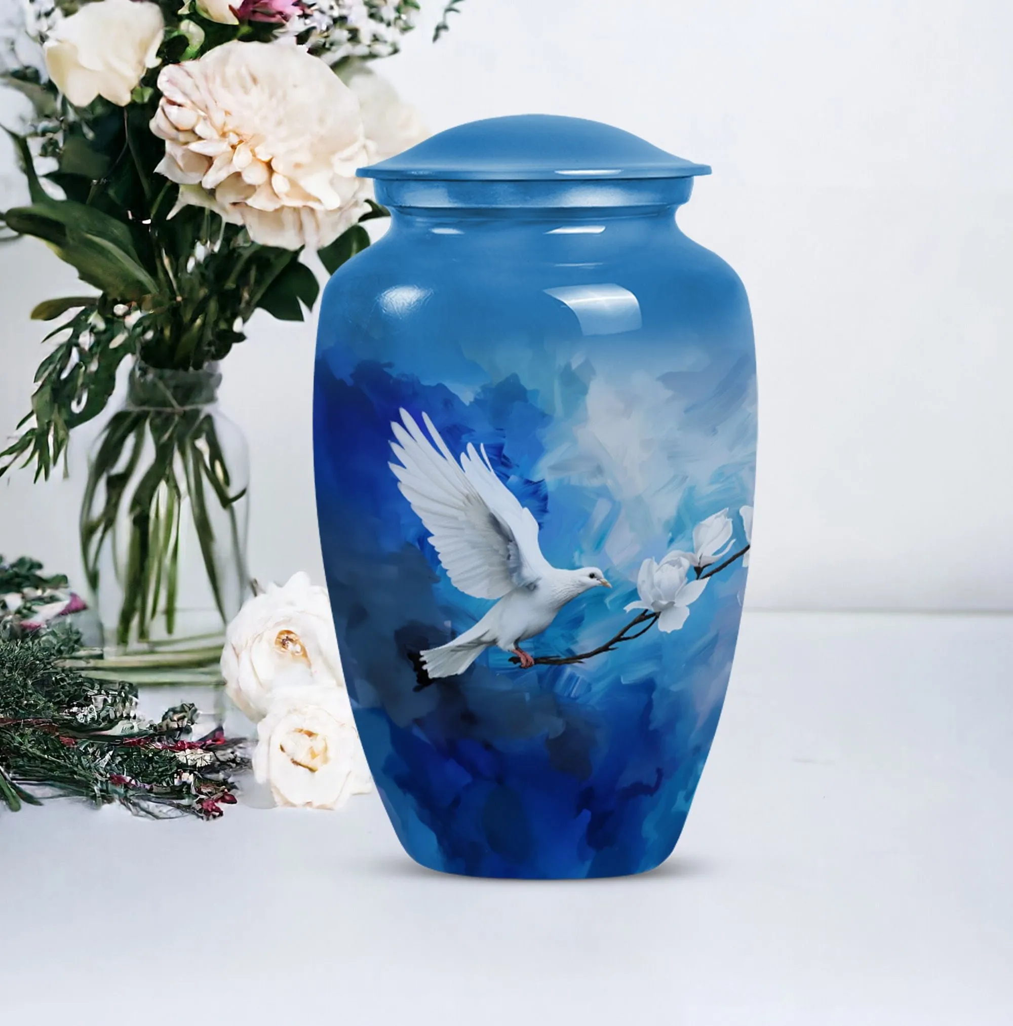 Dove Urn Whisper: Timely Tallied Funeral Ash Accommodator